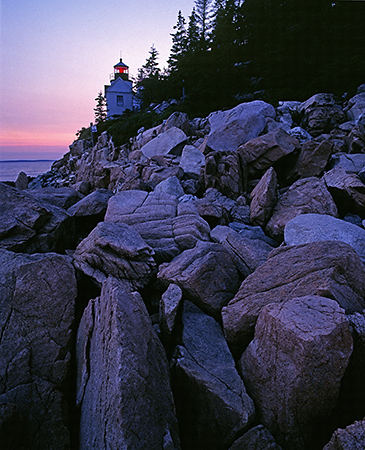 Bass Harbor Head Lighthouse, Acadia National Park, Maine